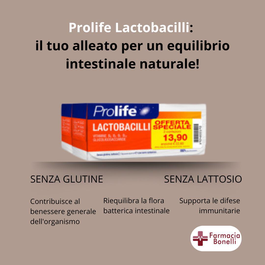  Prolife Lactobacilli 