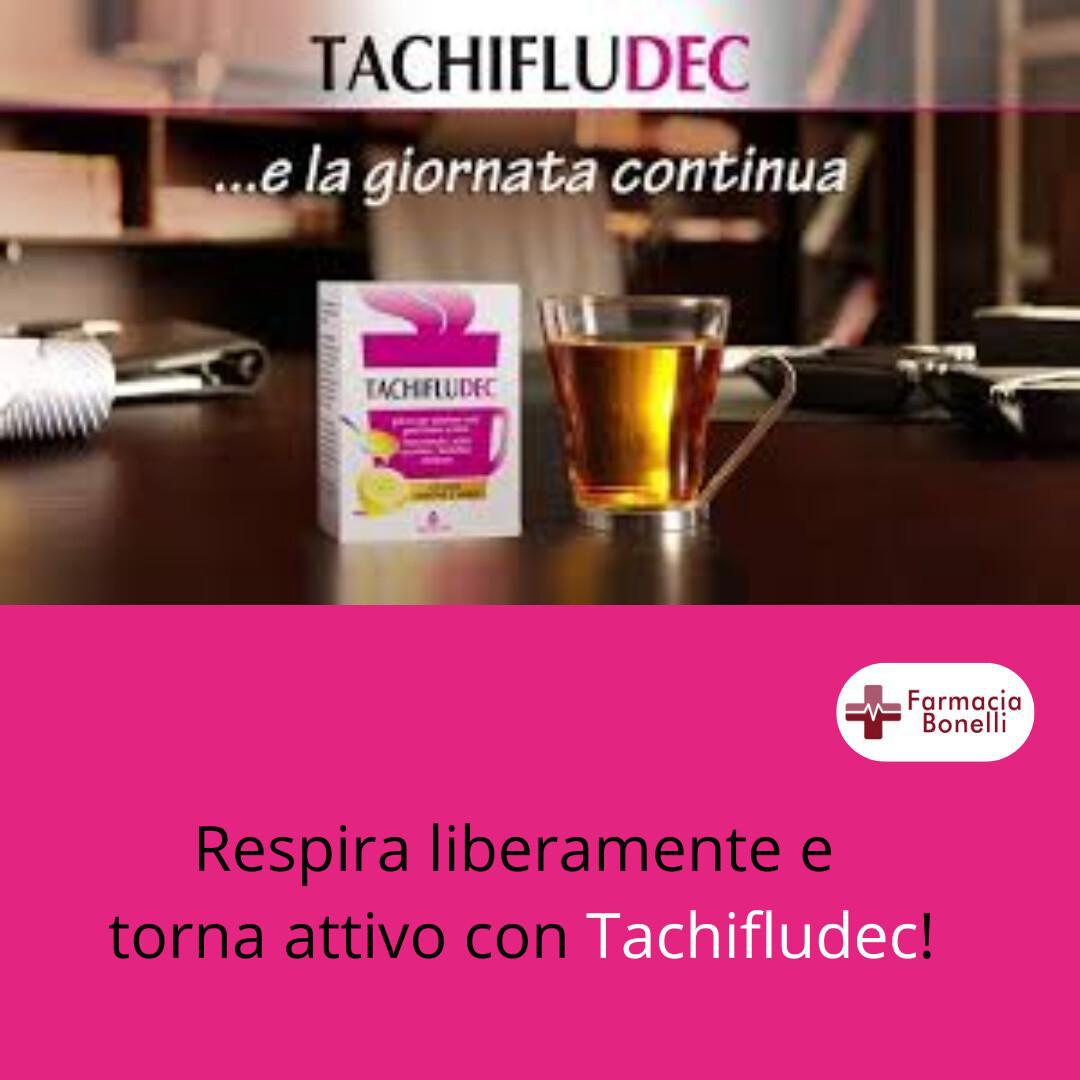 Tachifludec bustine 🤧