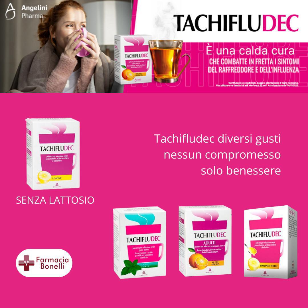 Tachifludec bustine 🤧 Tachifludec bustine 🤧