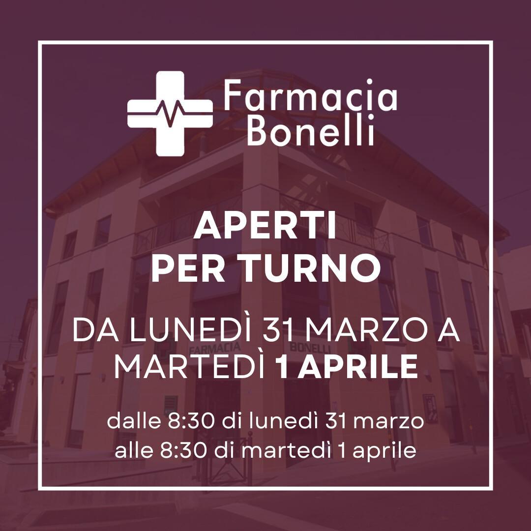 Aperti per turno 