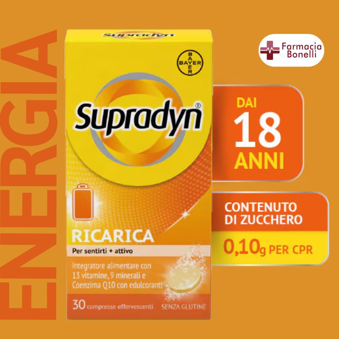 Supradyn Ricarica 30 compresse effervescenti