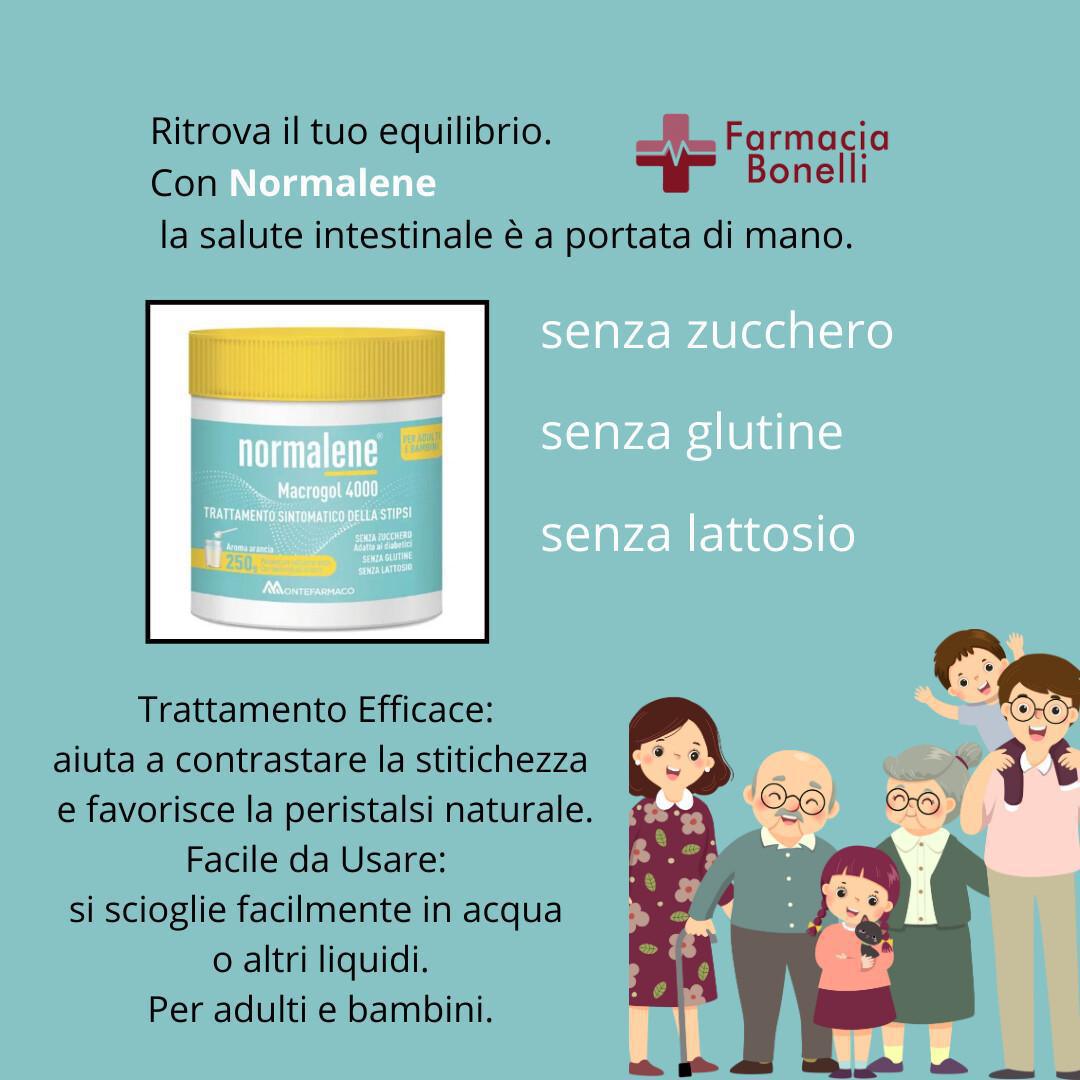 Normalene Macrogol 4000 250 g polvere