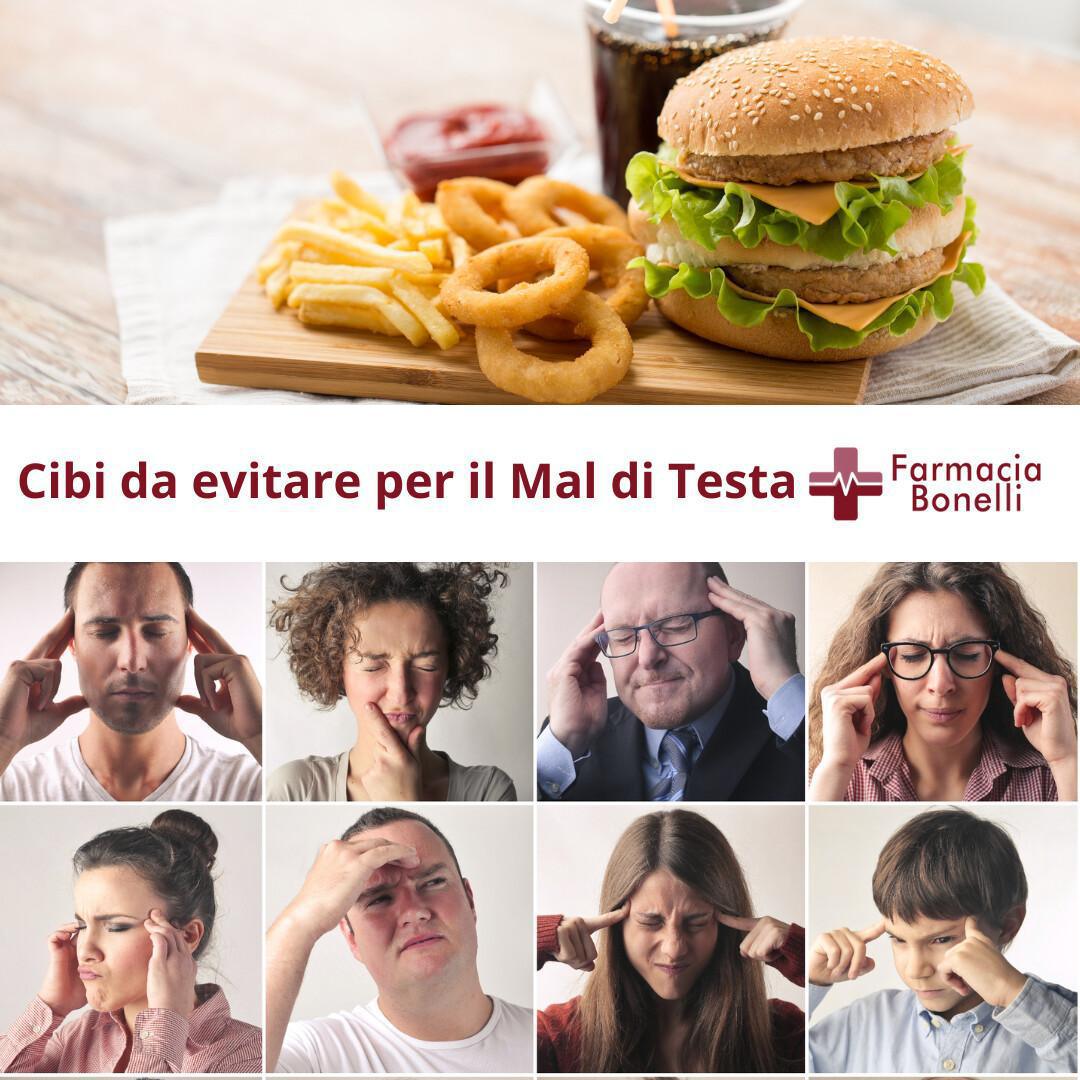 I cibi per aiutare il mal di testa