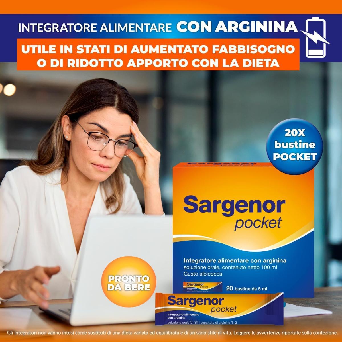 Sargenor Pocket 20 bustine💪🏻