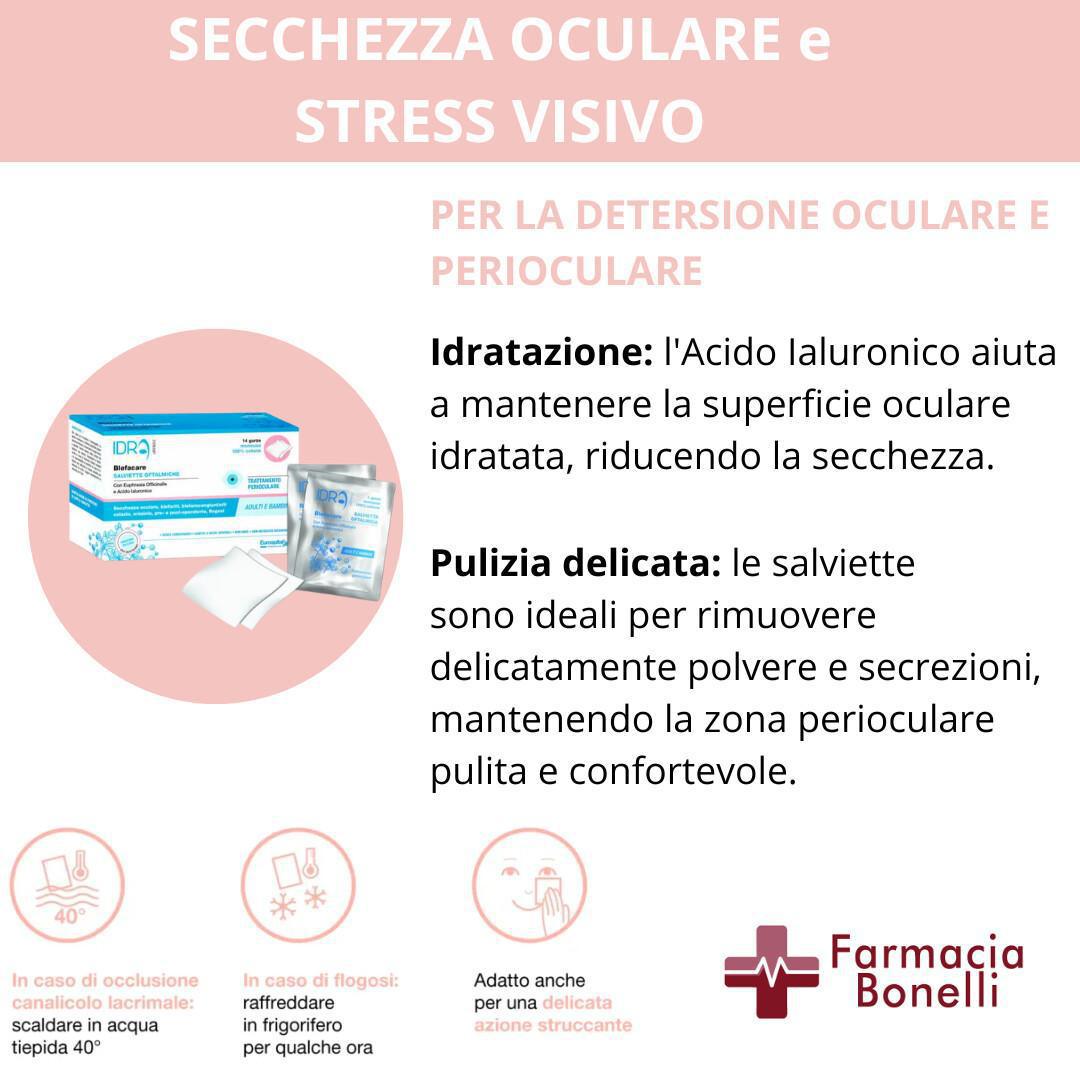 Idra Blefacare Salviette Oftalmiche Idra Blefacare Salviette Oftalmiche