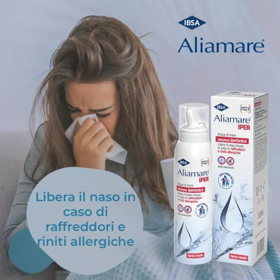 Aliamare IPER spray nasale 🤧 Aliamare IPER spray nasale 🤧