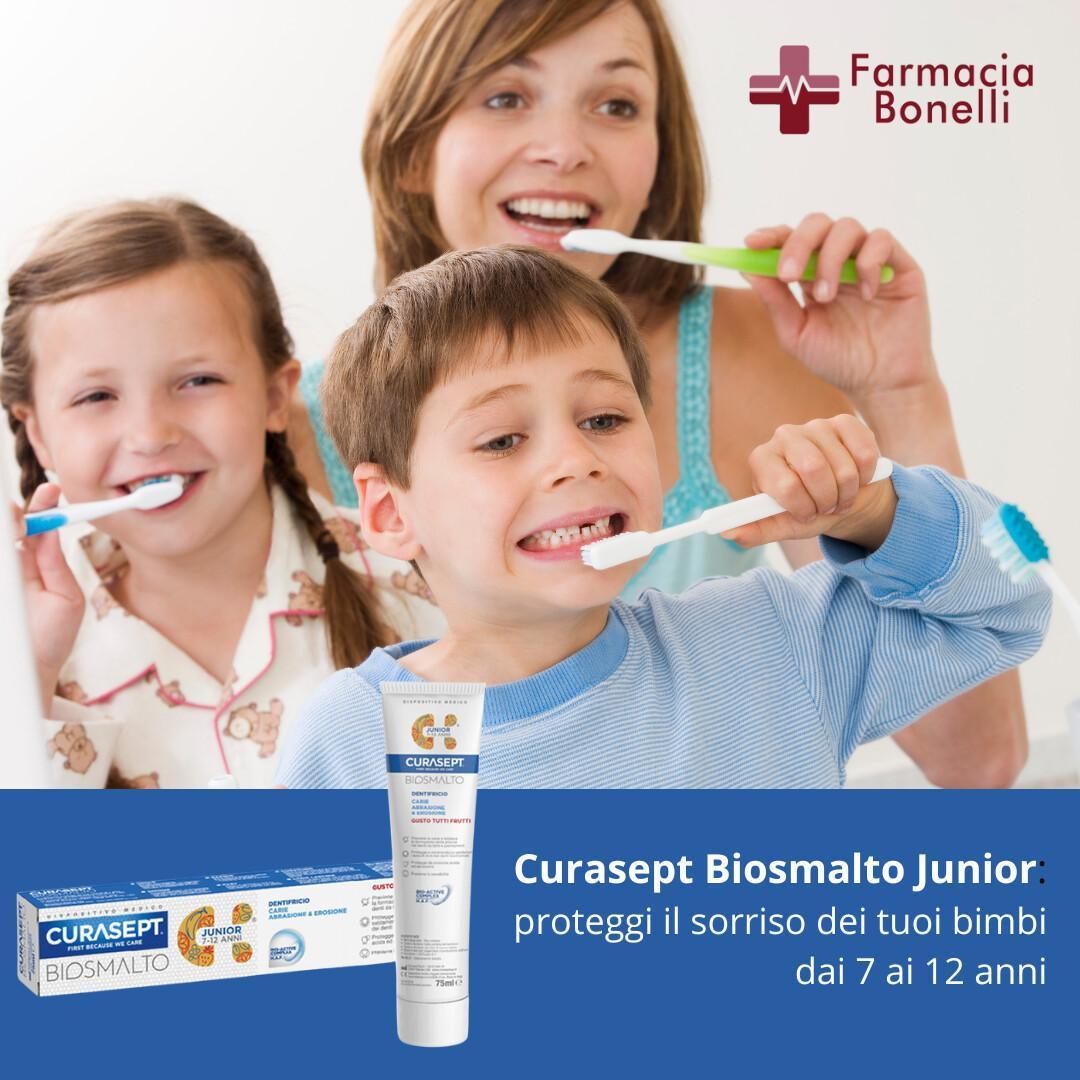 🦷 Curasept Biosmalto Junior dentifricio