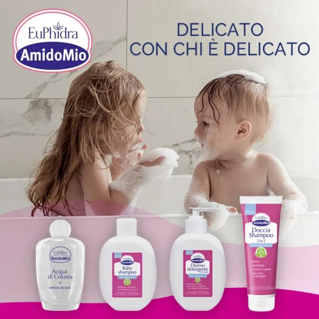 AmidoMio Euphidra: la linea Bagno per Pelli Delicate e Sensibili 🛁