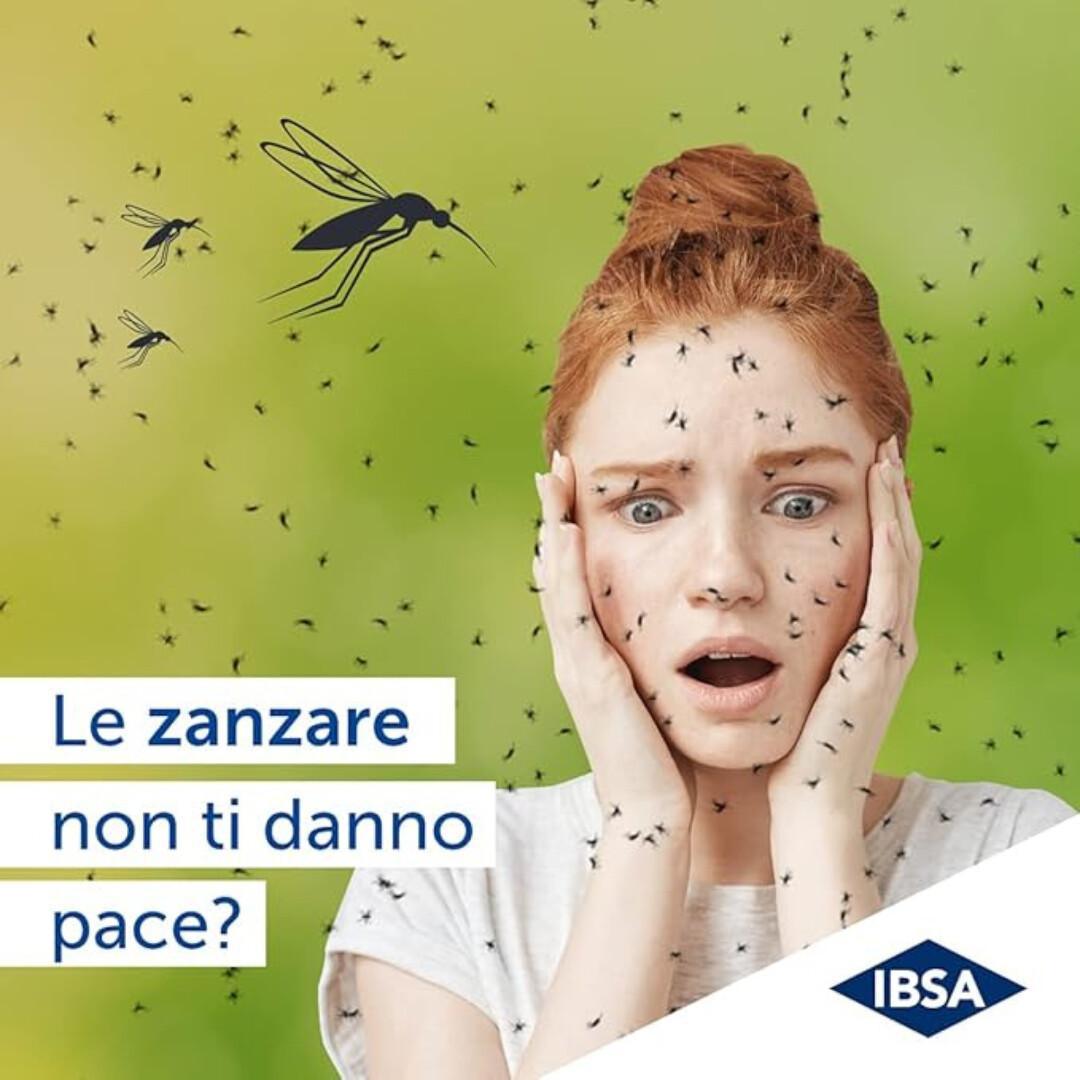 Zcare Antizanzare IBSA 🦟🚫