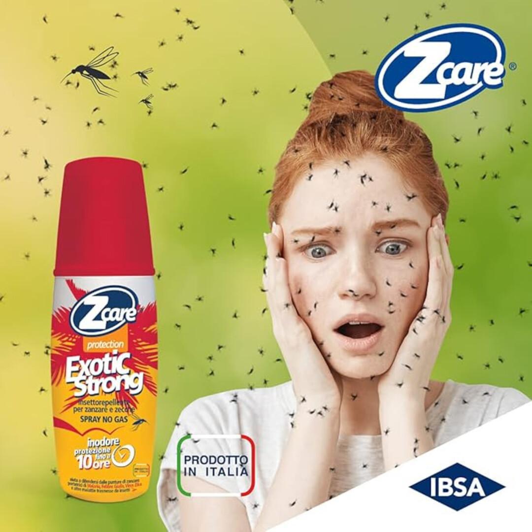  Zcare Antizanzare IBSA 🦟🚫
