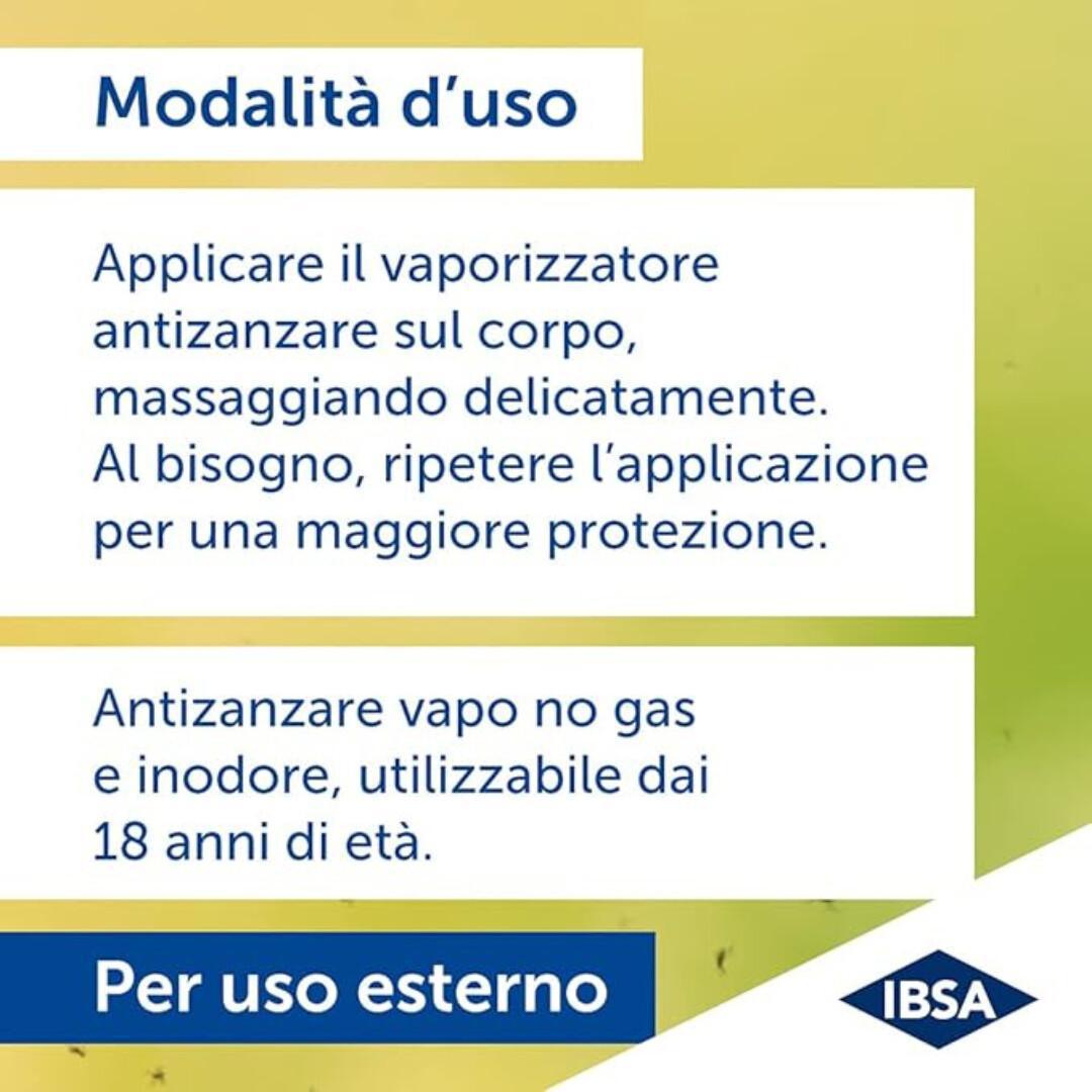  Zcare Antizanzare IBSA 🦟🚫