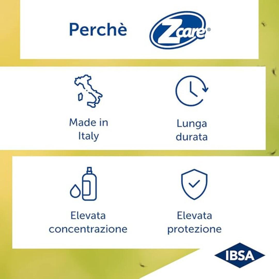  Zcare Antizanzare IBSA 🦟🚫