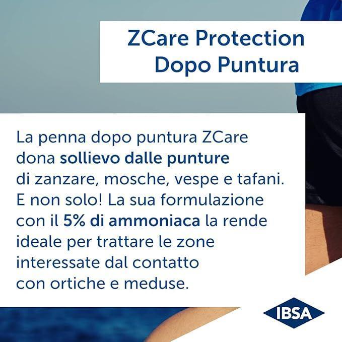 🦟 Zcare Penna Ammoniaca Dopopuntura IBSA 🐝