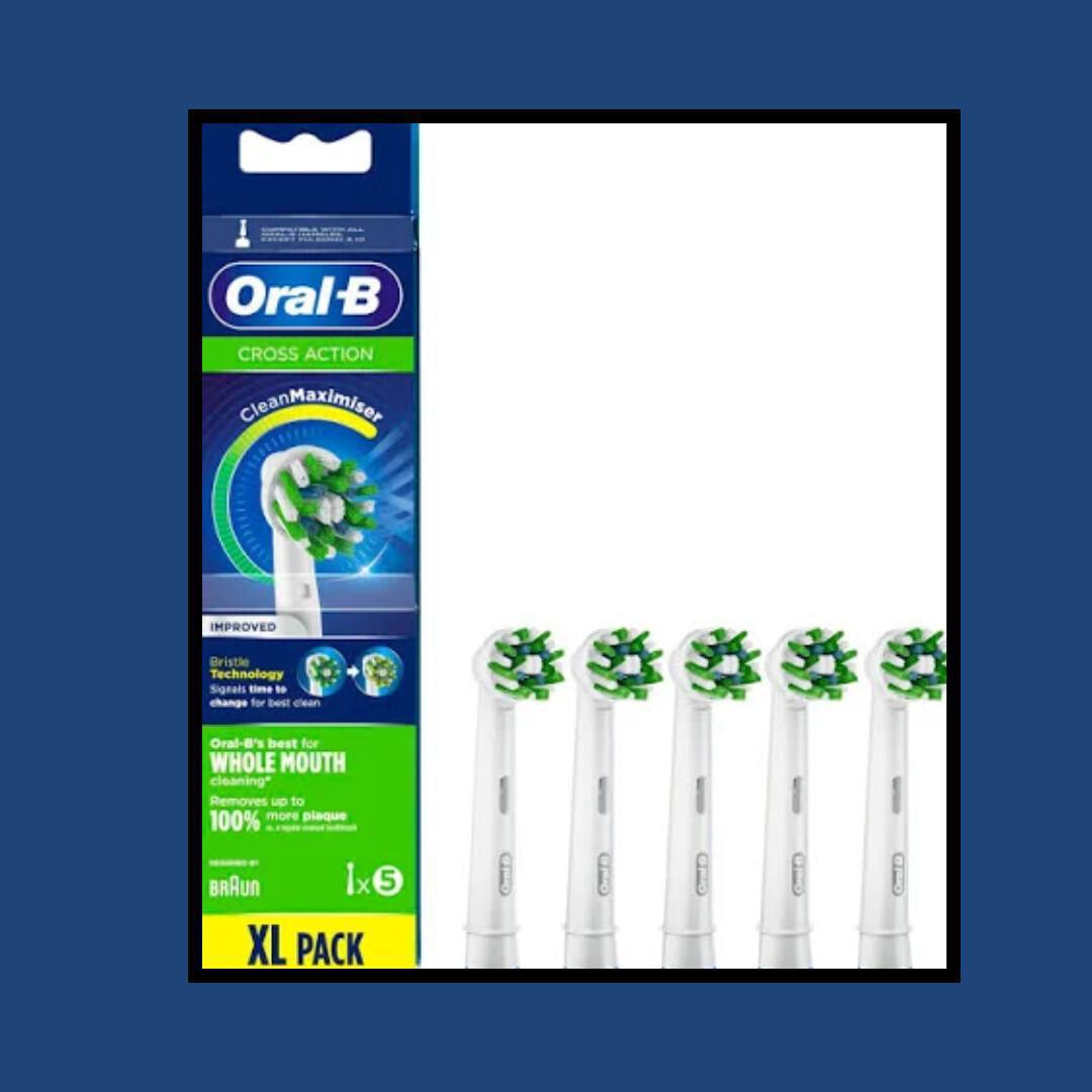 Testine Oral-B CrossAction 🪥