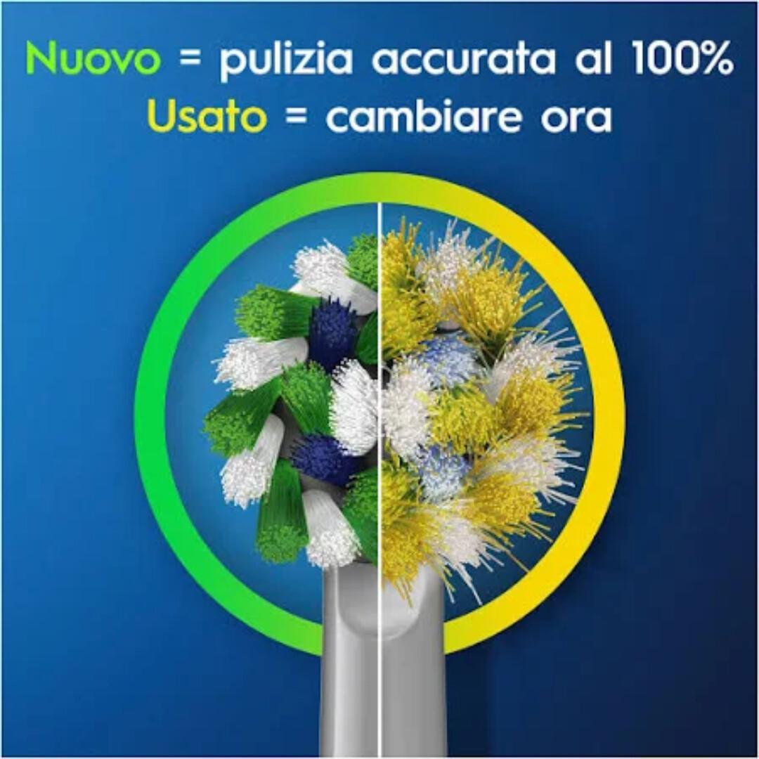 Testine Oral-B CrossAction 🪥