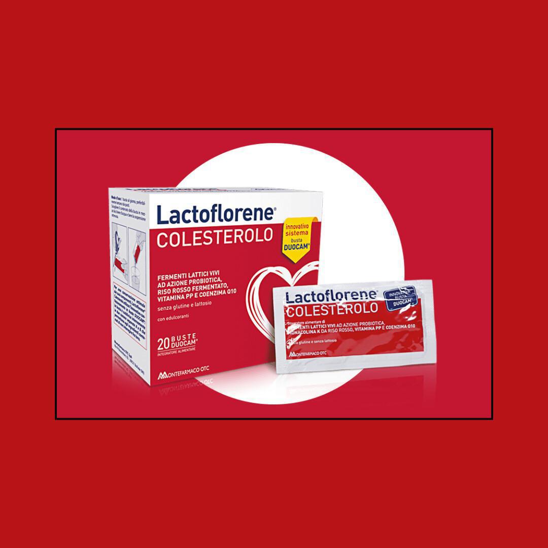  Lactoflorene Colesterolo 20 buste ❤️
