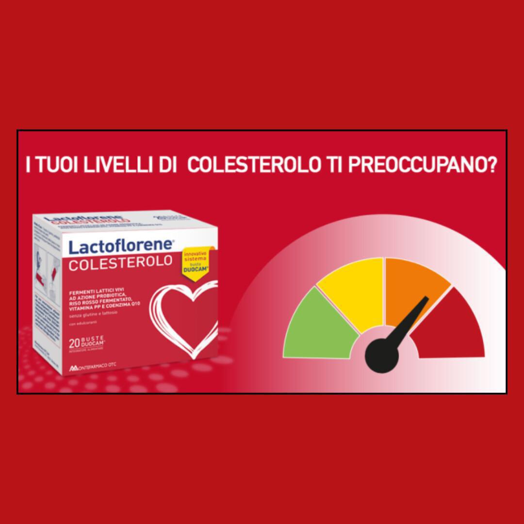  Lactoflorene Colesterolo 20 buste ❤️