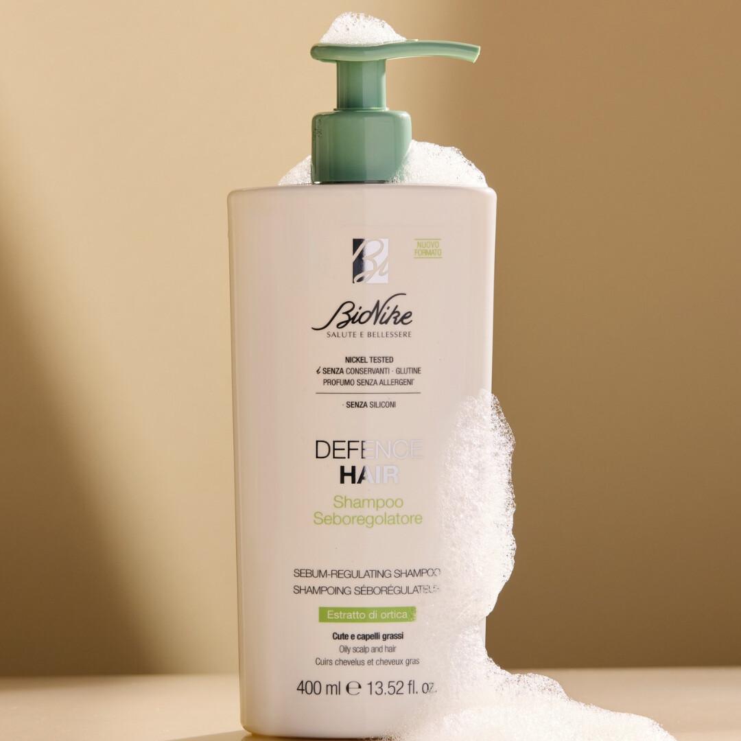 🧴 Bionike Defence Hair Shampoo Seboregolatore 💚