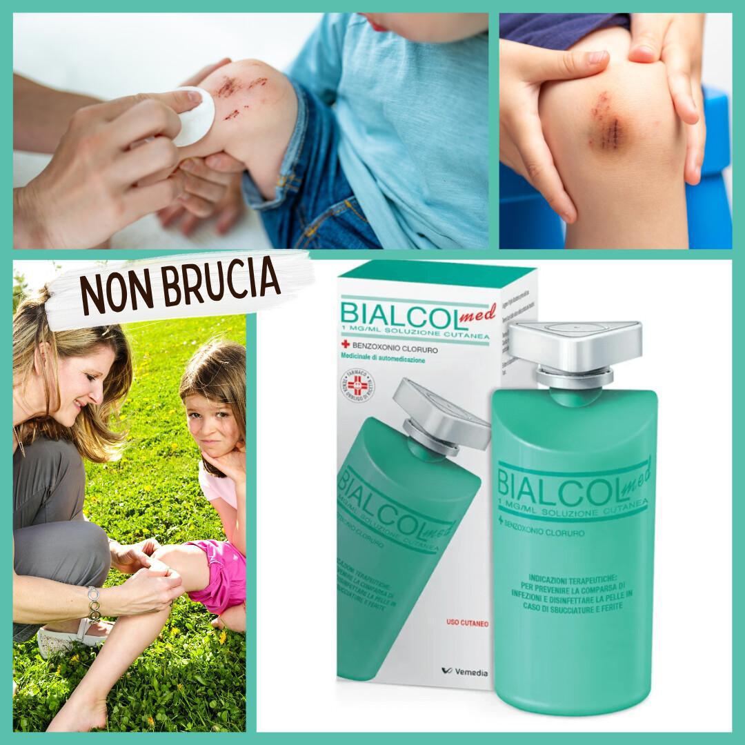 BIALCOL MED SOLUZIONE CUTANEA 0,1%.