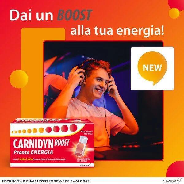 Carnidyn Boost 💪🏻 