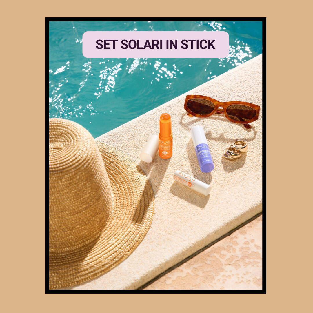 Set Stick Solari Rougj ☀️🛡️