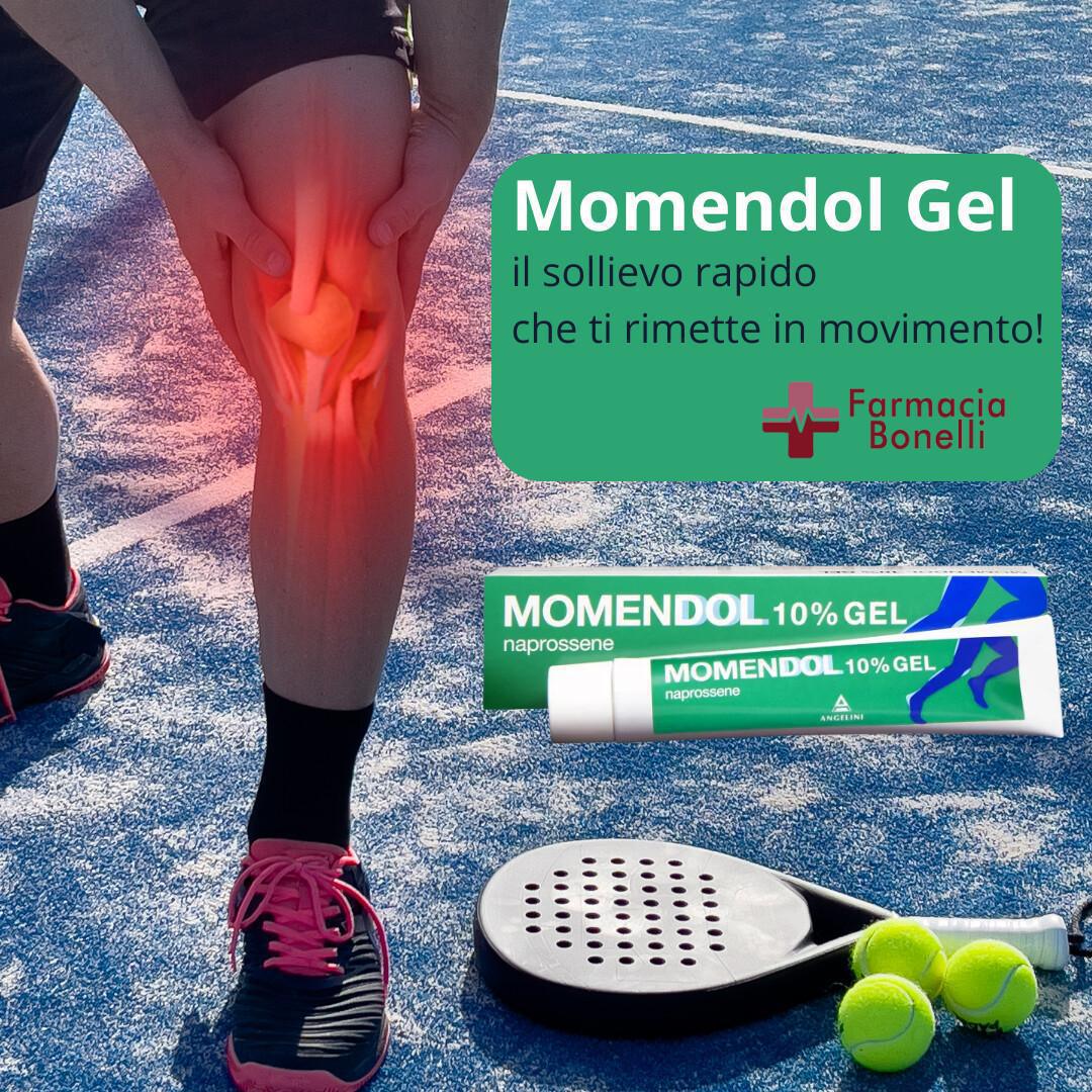 ⚡Momendol Gel – Sollievo immediato per dolori muscolari e articolari ⚡