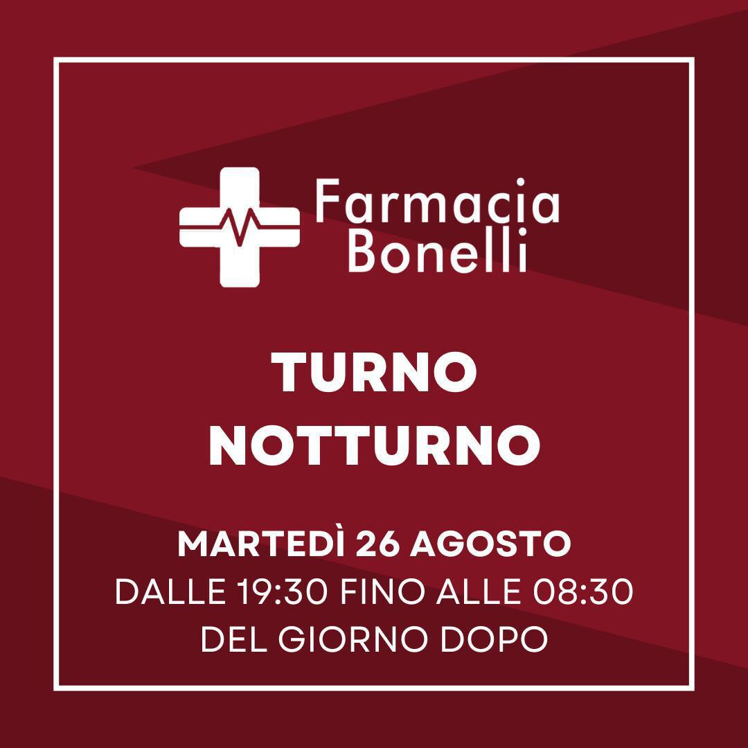 Avvisi della settimana