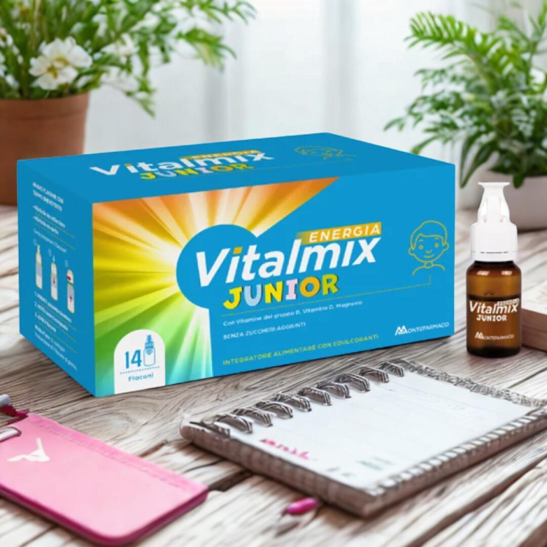 Pronti per la scuola con Vitalmix® Junior: forza, concentrazione e difese naturali