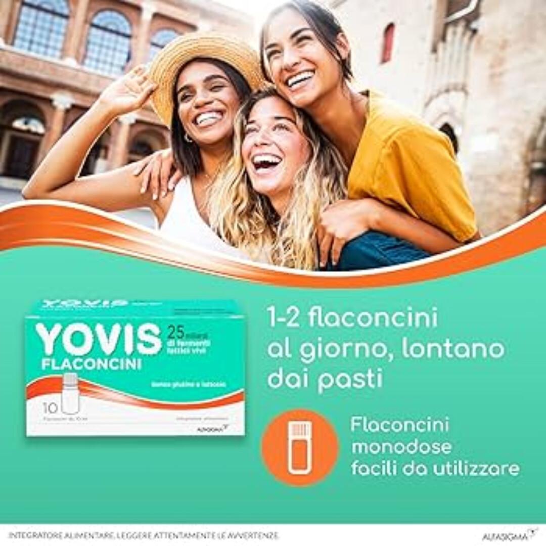 🦠 Yovis Flaconcini, l’equilibrio intestinale a portata di mano!