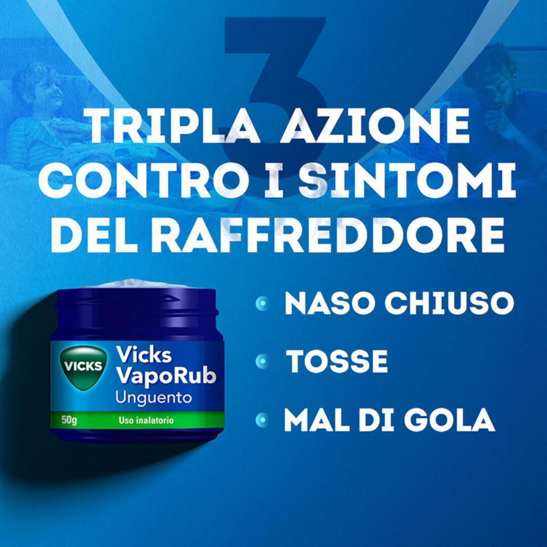 🤧 Vicks VapoRub, il sollievo che ti accompagna fino al risveglio.