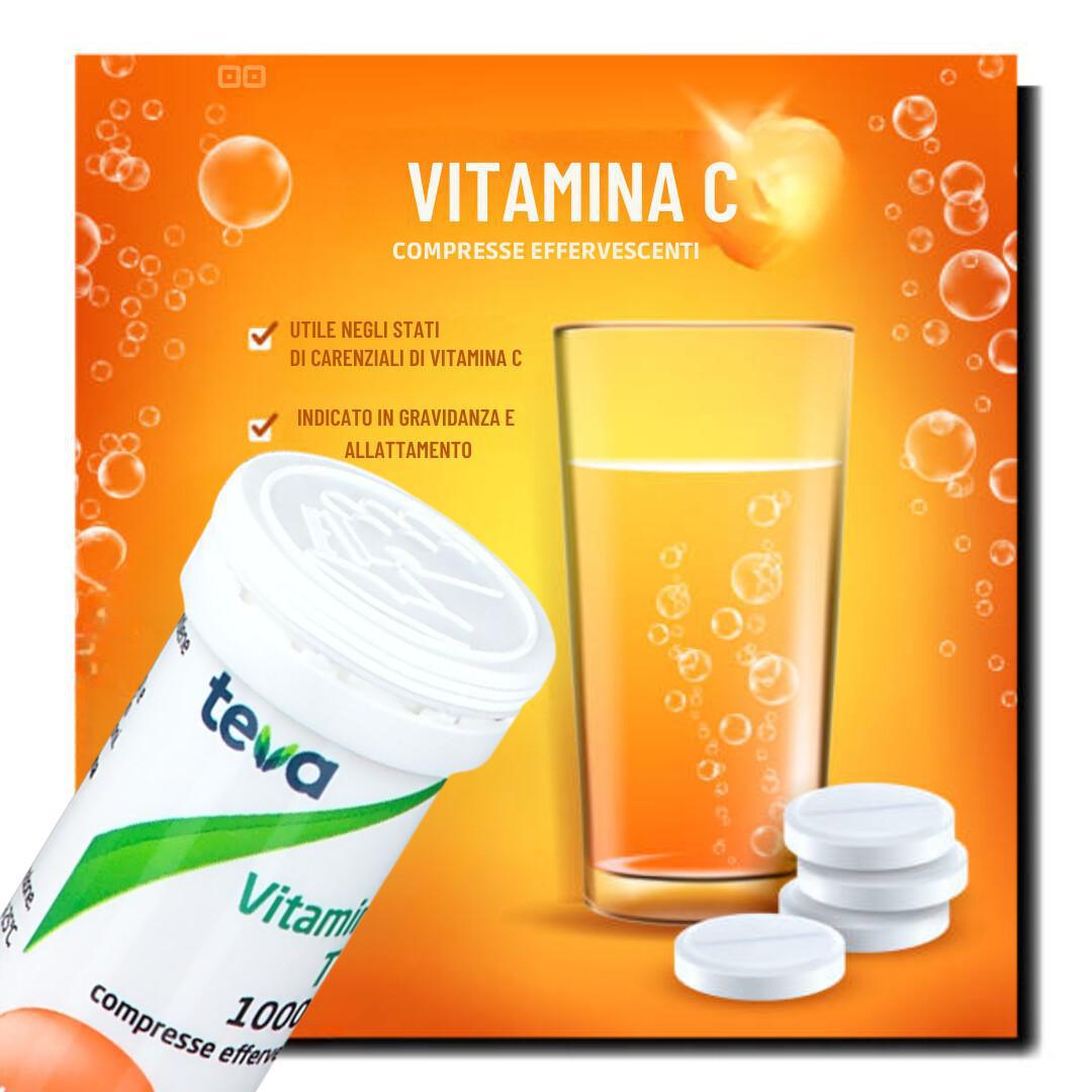🍊 Vitamina C Teva, il tuo scudo quotidiano di energia e protezione! 🍊 Vitamina C Teva, il tuo scudo quotidiano di energia e protezione!