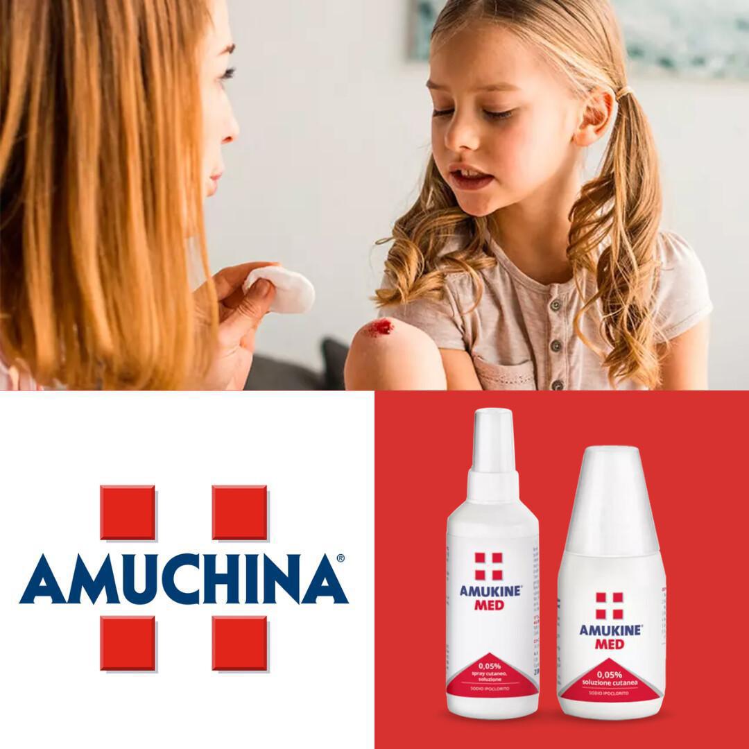 🛡️ Amukine Med: protezione delicata, guarigione sicura. 🛡️ 🛡️ Amukine Med: protezione delicata, guarigione sicura. 🛡️