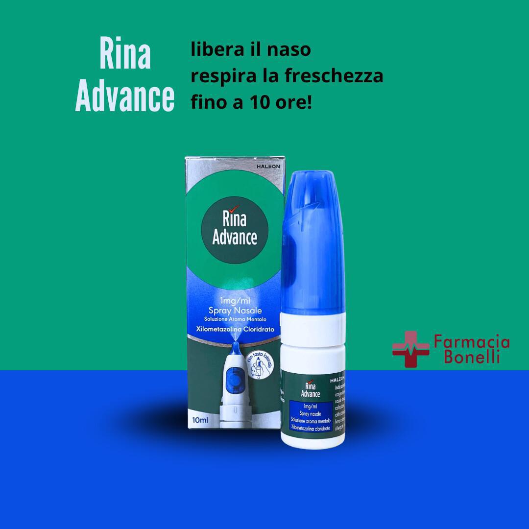 Rina Advance Spray: il tuo alleato contro il naso chiuso Rina Advance Spray: il tuo alleato contro il naso chiuso