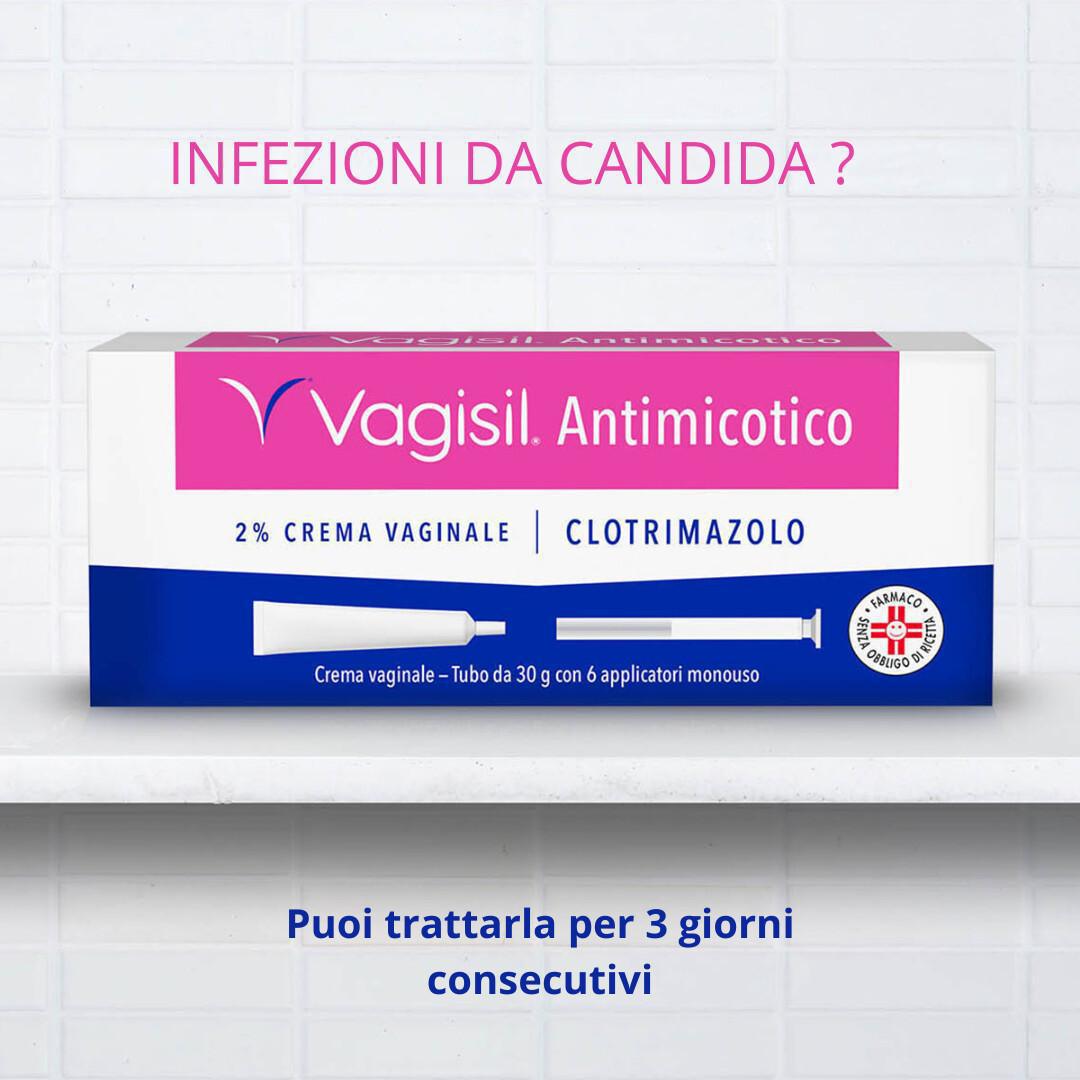 Stop ai fastidi della candida con Vagisil Antimicotico