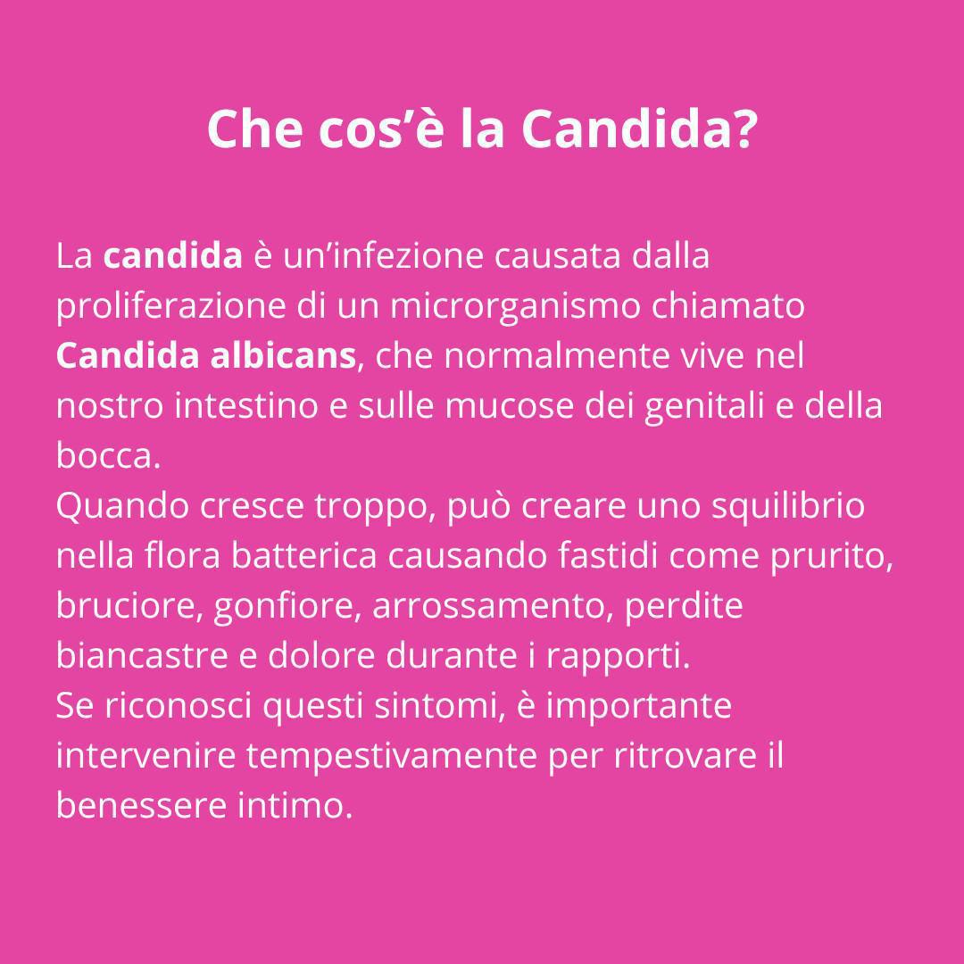 Stop ai fastidi della candida con Vagisil Antimicotico