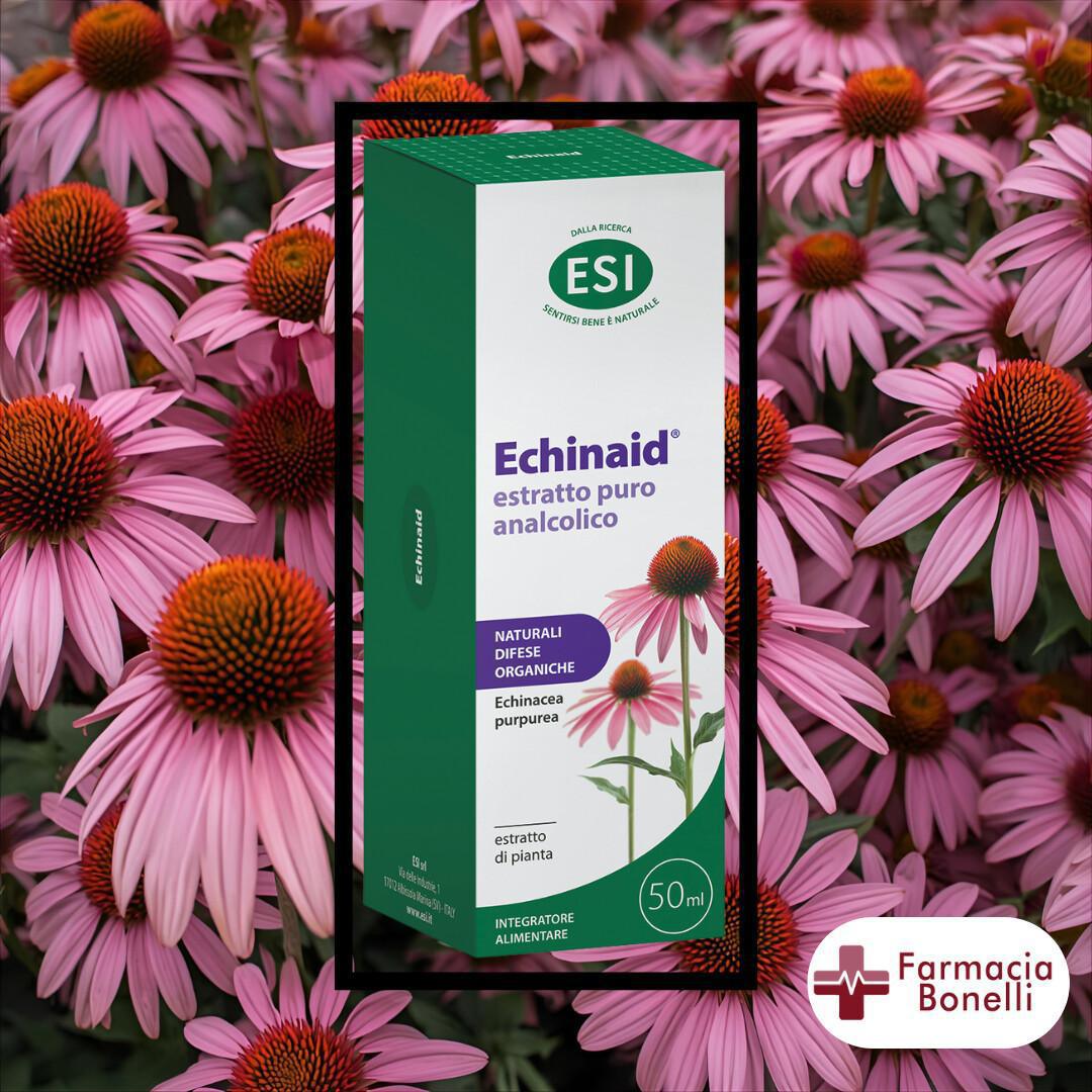 Difese immunitarie al top con Esi Echinaid: il potere naturale dell’echinacea.