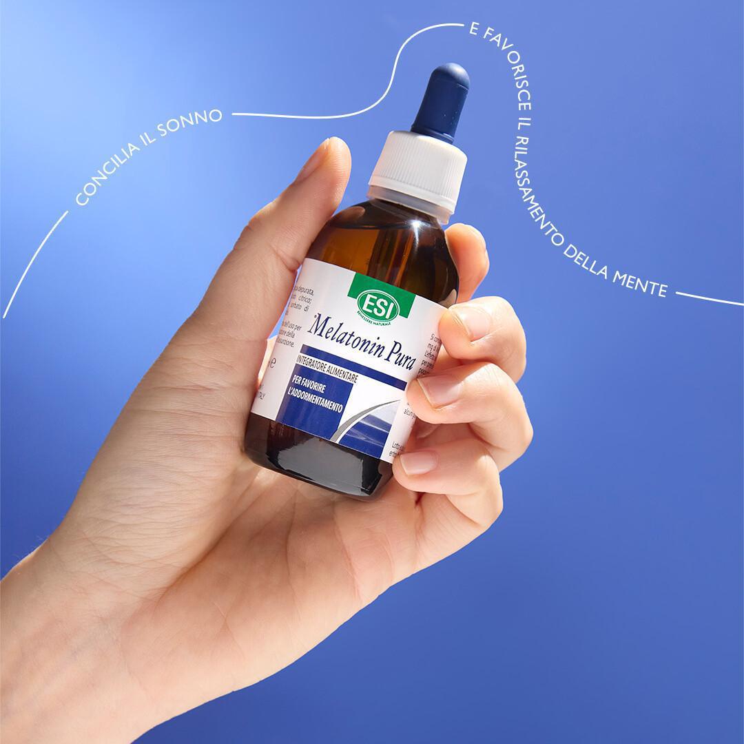 🌙 Ritrova il ritmo del sonno con ESI Melatonin Pura! 💤