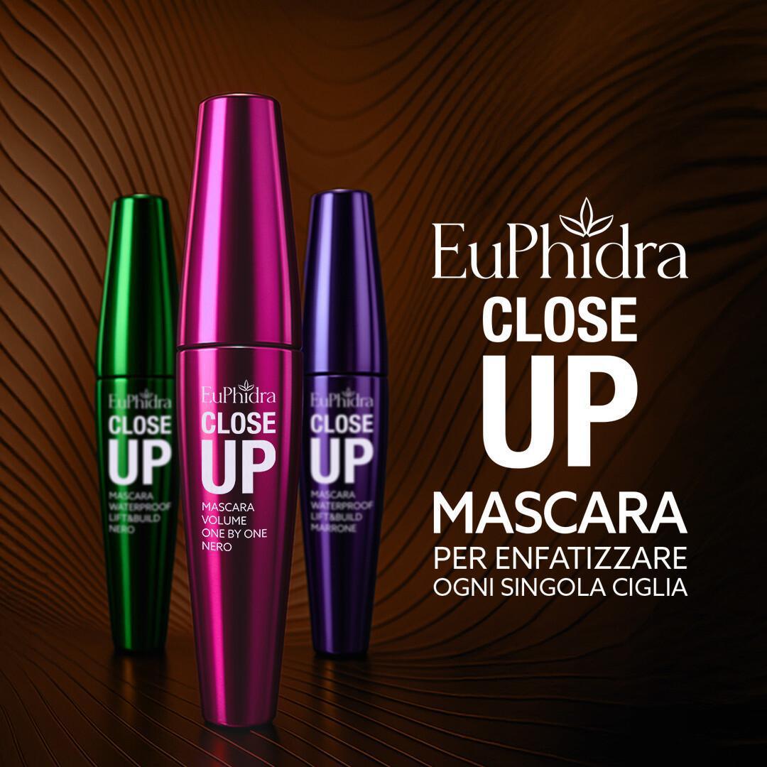 Definizione impeccabile, ciglia perfette con Mascara One By One di EuPhidra ποΈ Definizione impeccabile, ciglia perfette con Mascara One By One di EuPhidra ποΈ