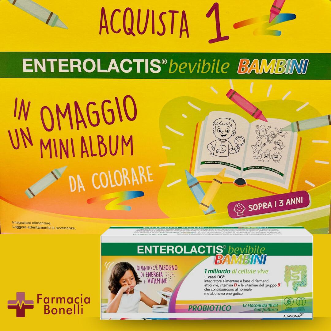 π Enterolactis Bevibile Bambini π π Enterolactis Bevibile Bambini π