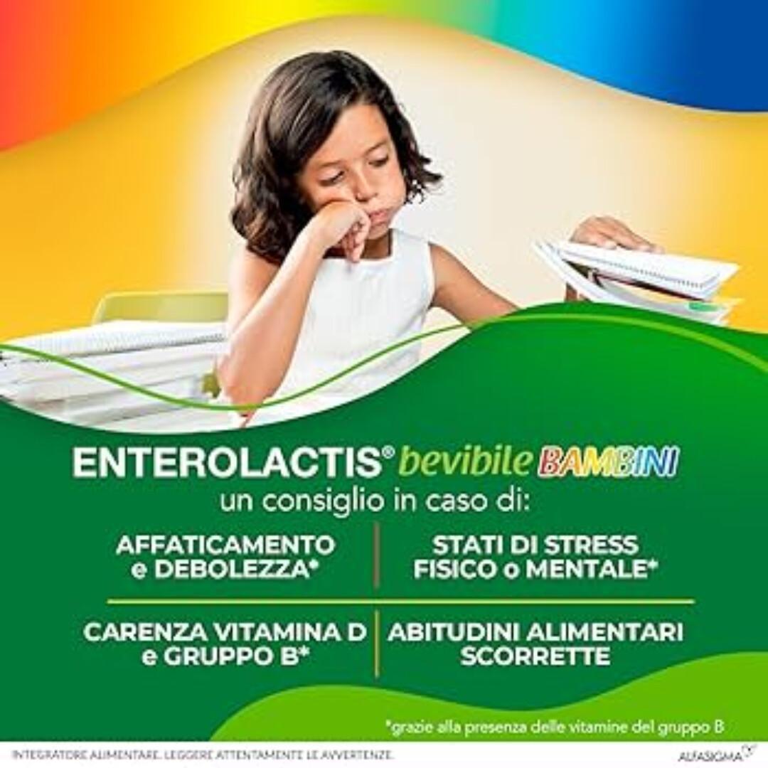π Enterolactis Bevibile Bambini π π Enterolactis Bevibile Bambini π