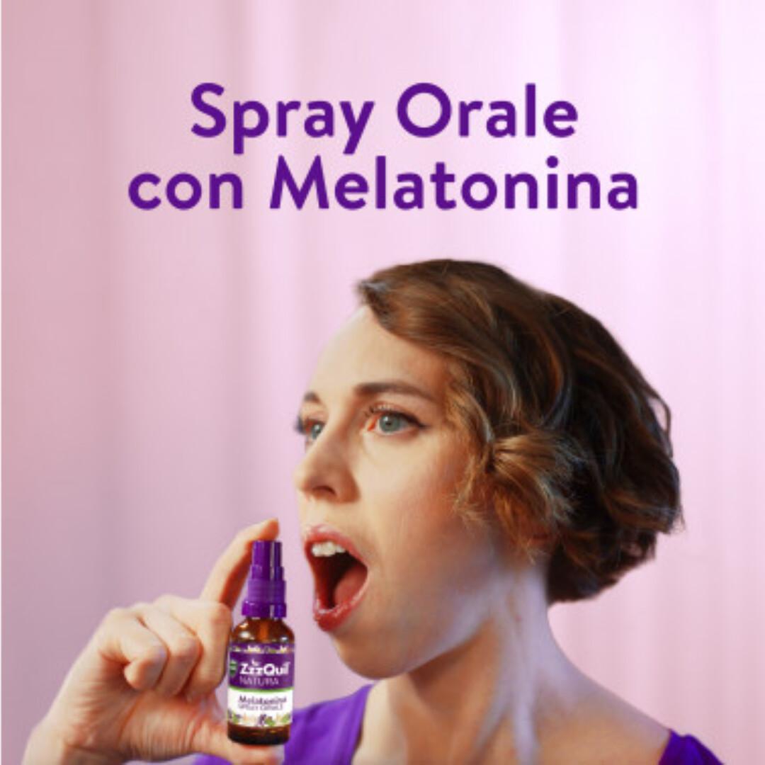 💤 ZzzQuil Spray Orale – il tuo alleato per un sonno rapido e sereno! 🌙