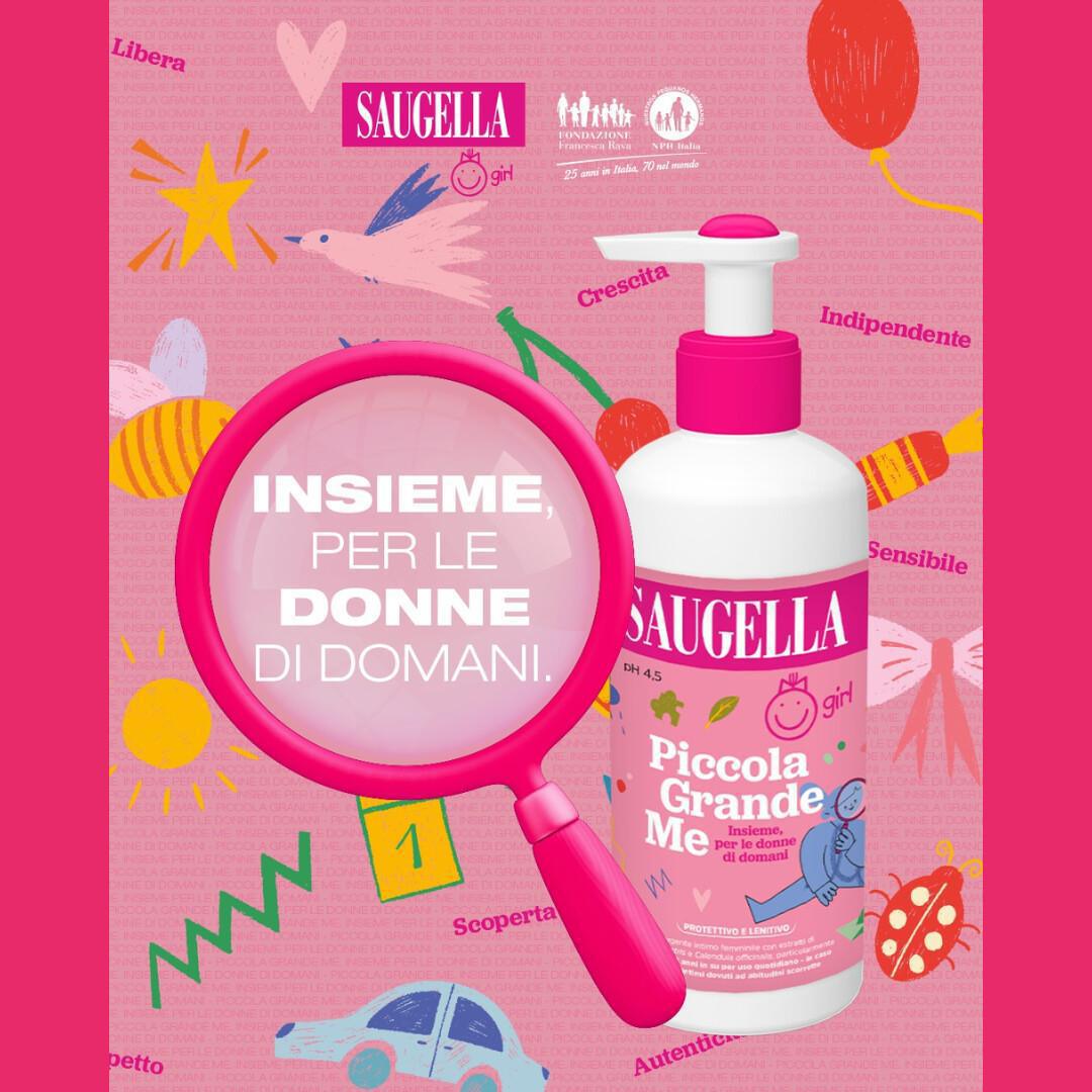 🌸 Piccola Grande Me: il coraggio di crescere libera e sicura con Saugella Girl
