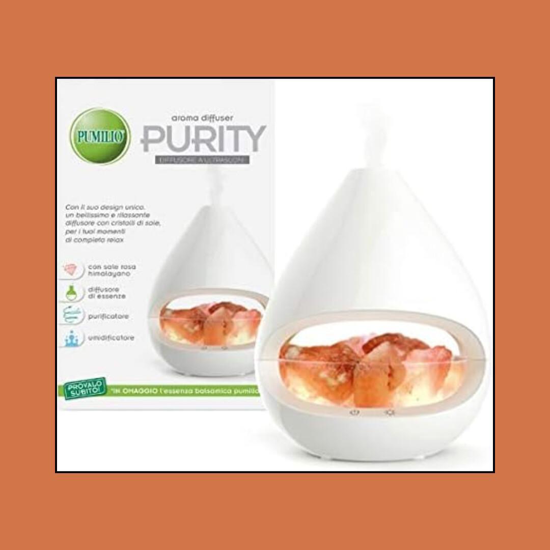 Atmosfere rilassanti e aria sana con Pumilio Purity: prova ora! 🍃