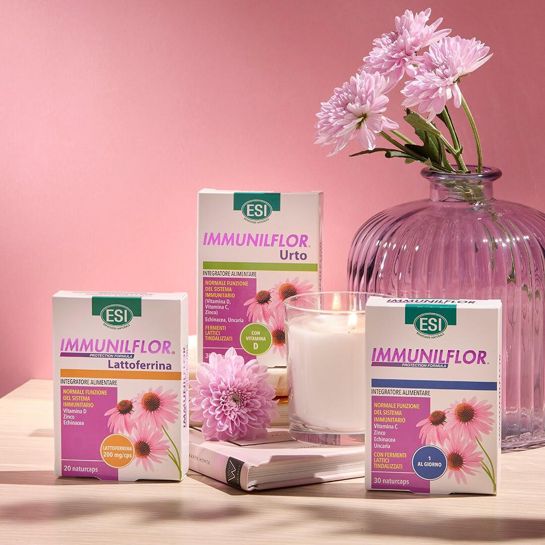 Rinforza le tue difese con Esi Immunilflor! 💪🌿
