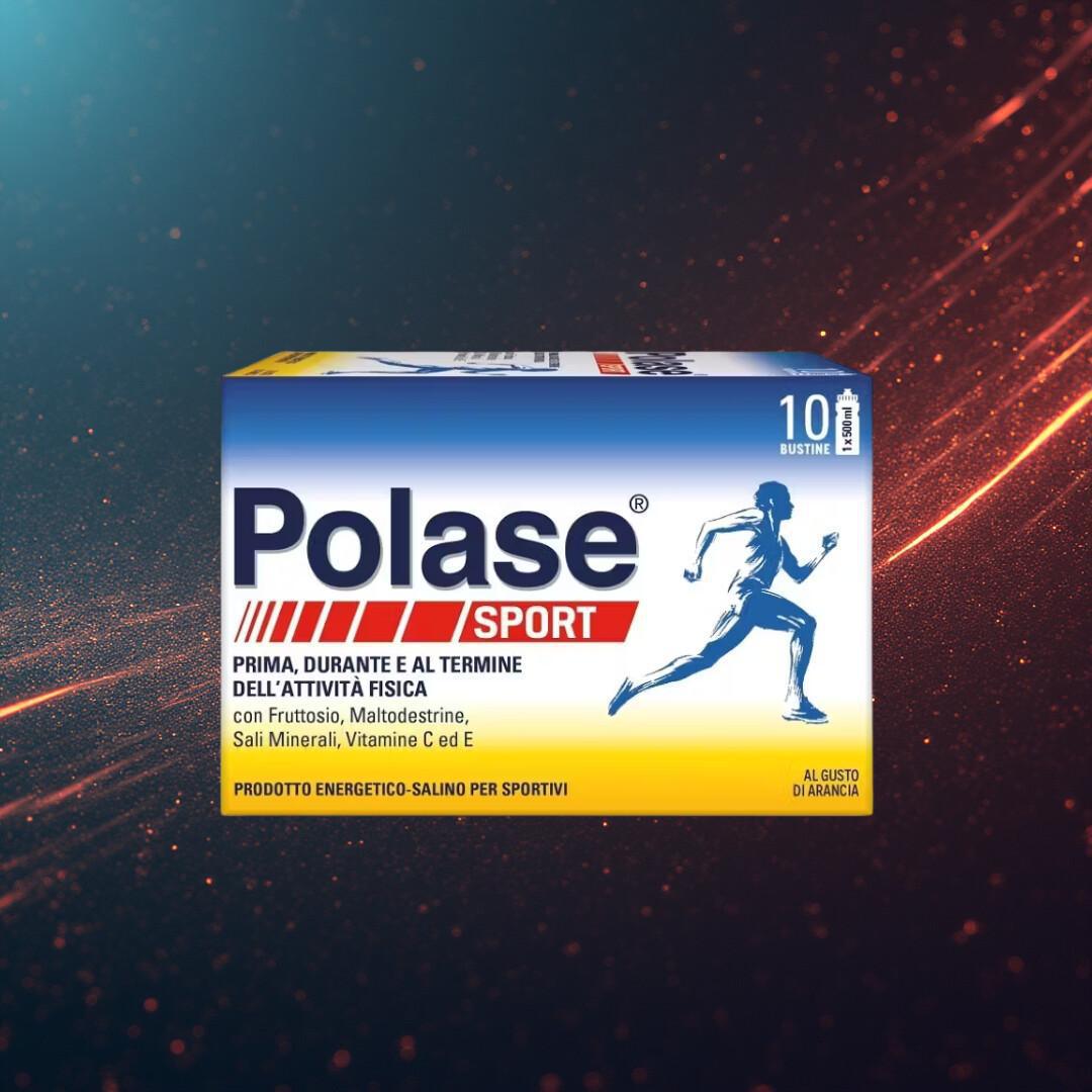 Dai Energia al Tuo Sport con Polase Sport ⚡️