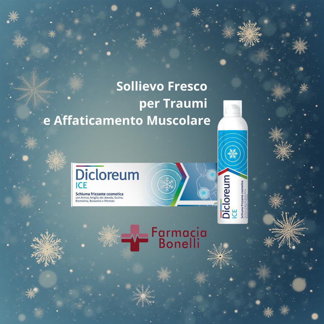 ❄️ DicloreumICE: sollievo immediato, freschezza naturale ❄️