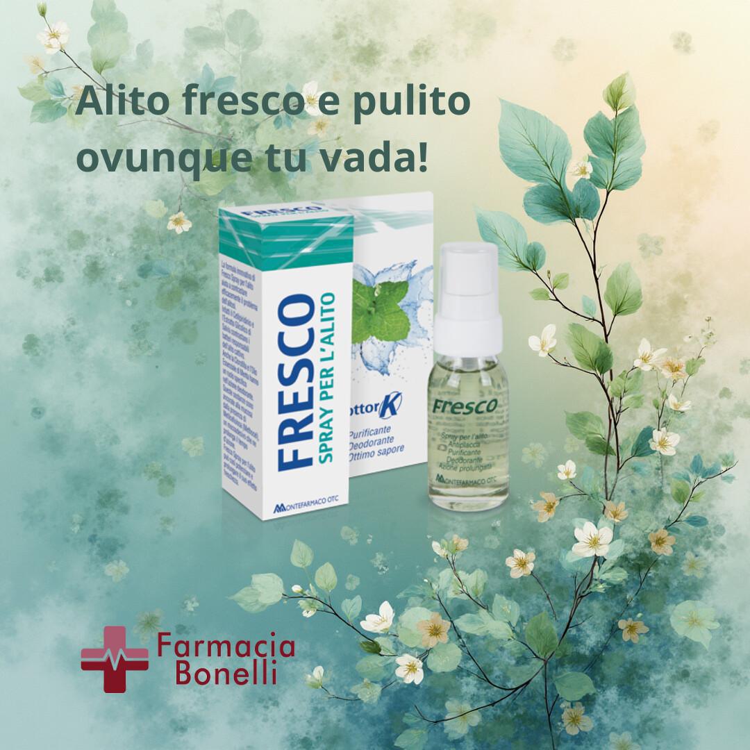 Fresco Dottor K: il tuo alleato per un alito sempre fresco 🍃