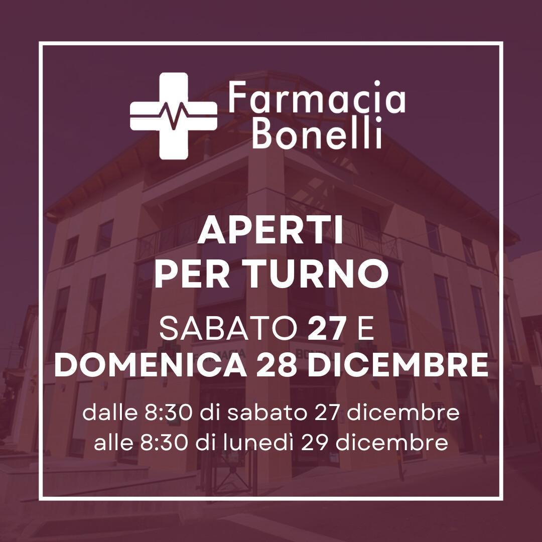 Aperti per turno Aperti per turno