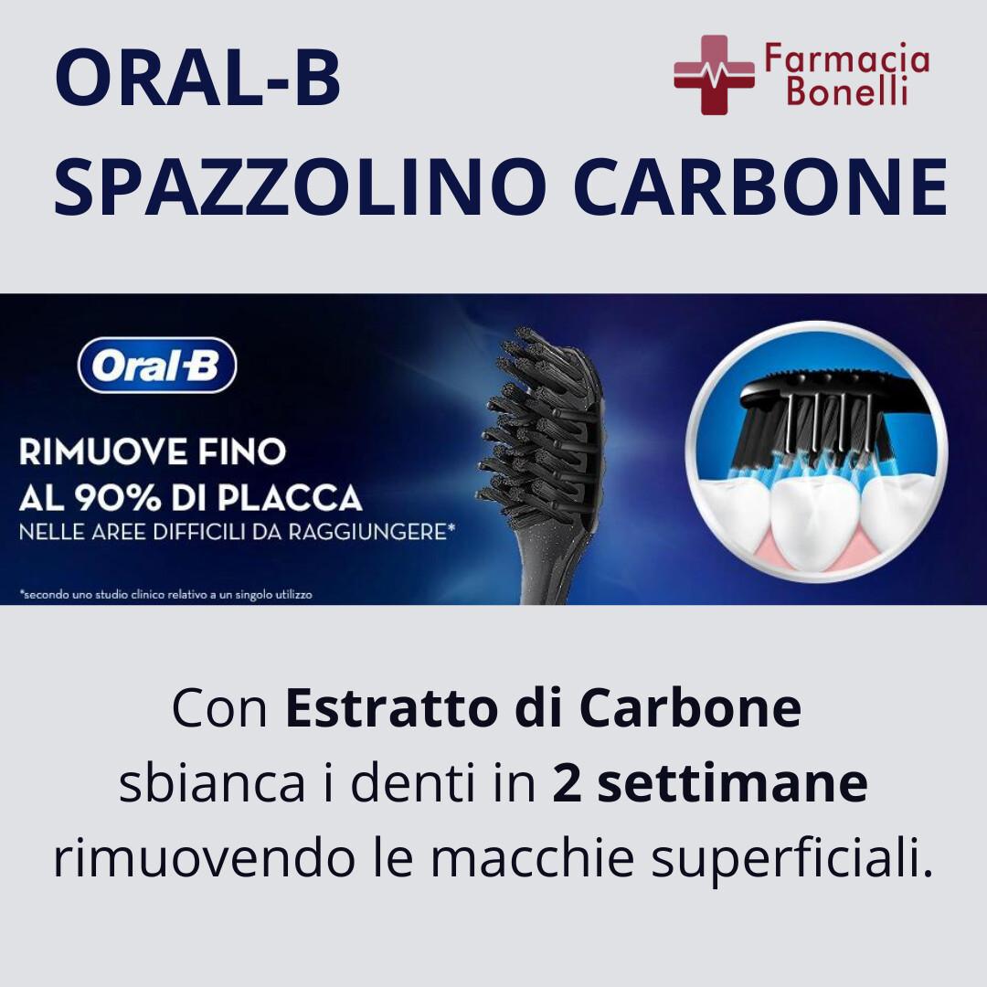 🪥Spazzolino Oral-B Carbone: sbianca in 2 settimane, addio macchie! 