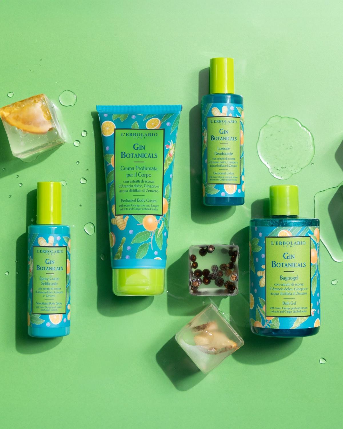 Erbolario Gin Botanicals: Freschezza botanicamente irresistibile! Erbolario Gin Botanicals: Freschezza botanicamente irresistibile!